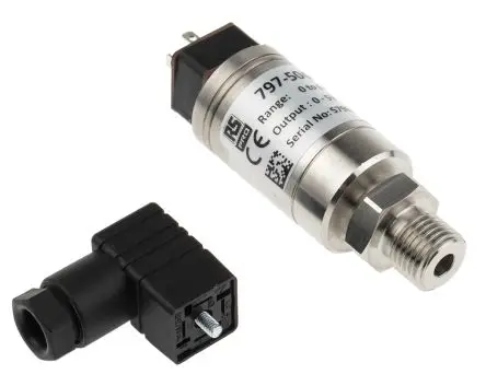 RS PRO Überdruck Drucksensor 0 bar, Spannung 6 bar