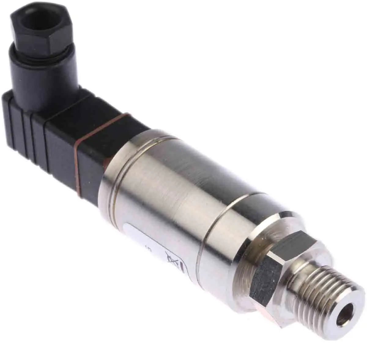 Produktfoto 1 von RS PRO G1/4 Relativ Drucksensor 0bar bis 6bar, Spannung 0 → 100 mV, für , für Gas, Hydraulikflüssigkeit