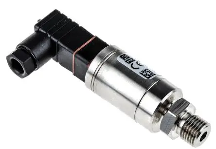 Produktfoto 1 von RS PRO Relativ Drucksensor 0 bar, Strom 10 bar, für Wasser, Flüssig, Hydraulikflüssigkeit, Gas, Luft