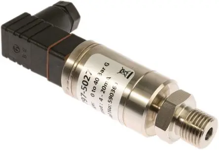 Produktfoto 1 von RS PRO Überdruck Drucksensor 0 bar, Strom 40 bar