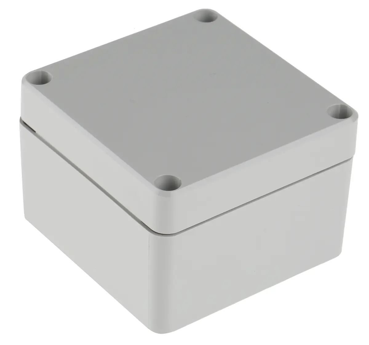Produktfoto 1 von Fibox; Gehäuse; ABS; Grau; IK07 IP66, IP40 Breite 80 mm Höhe 55 mm Länge 82 mm