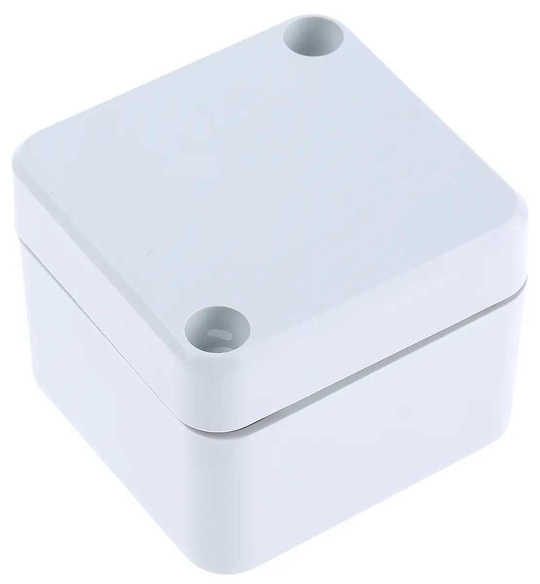 Produktfoto 1 von Fibox; Gehäuse; ABS; Grau; IK07 IP66, IP40 Breite 50 mm Höhe 40 mm Länge 52 mm