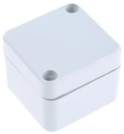 Fibox; Gehäuse; ABS; Grau; IK07 IP66, IP67 Breite 50 mm Höhe 40 mm Länge 52 mm