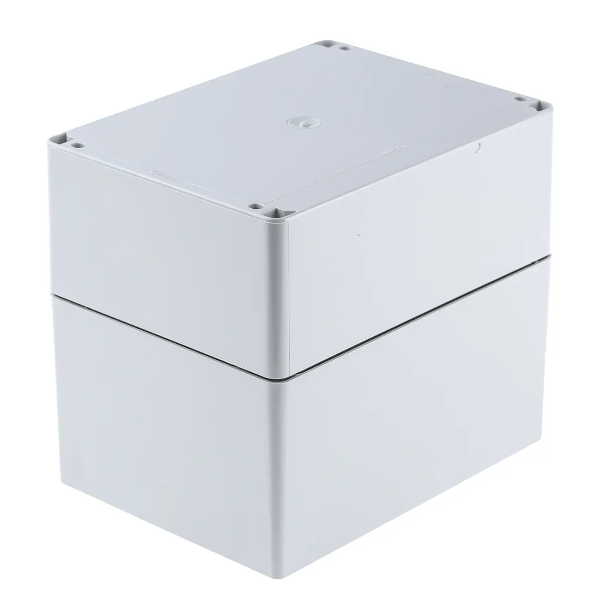 Produktfoto 1 von Fibox; Gehäuse; ABS; Grau; IK07 IP66, IP40 Breite 120 mm Höhe 140 mm Länge 160 mm