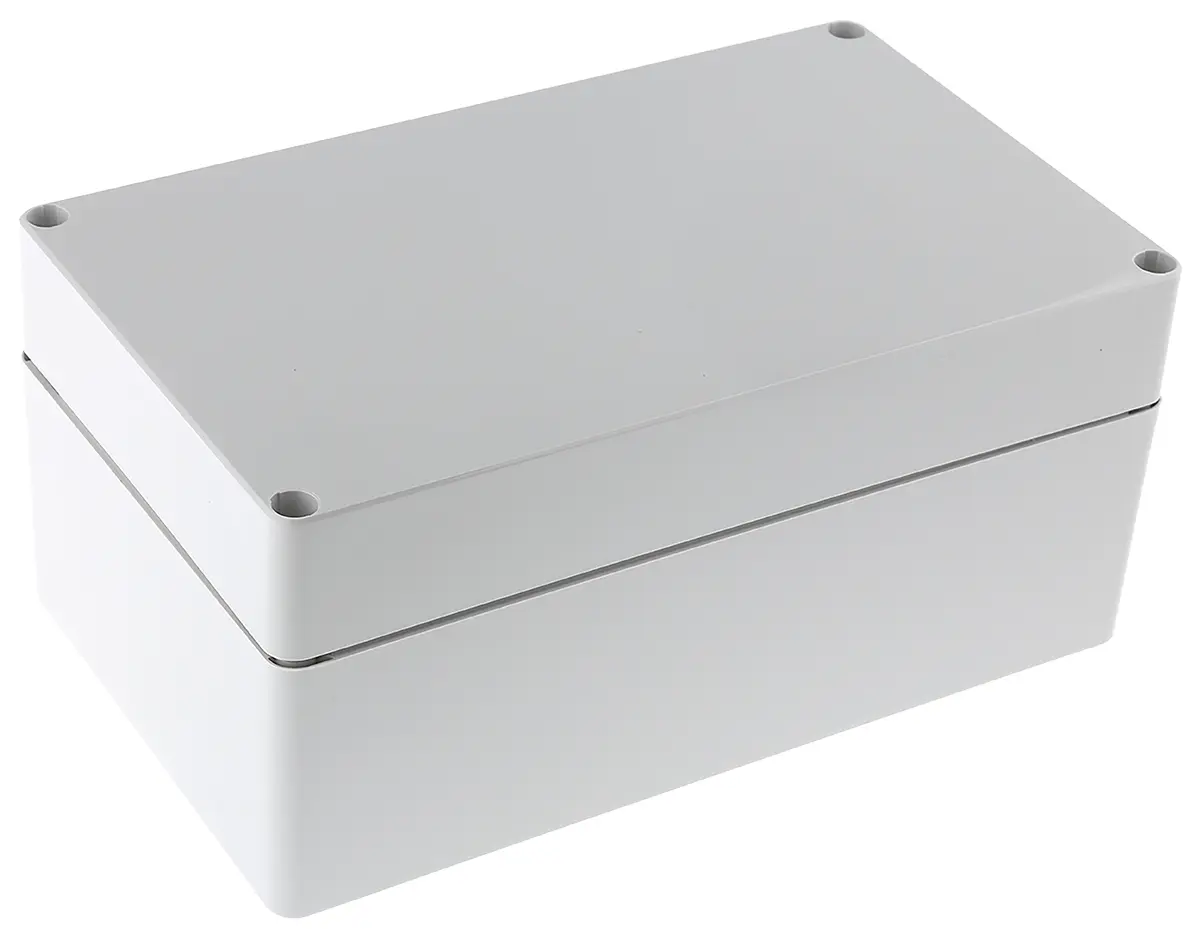 Produktfoto 1 von Fibox; Gehäuse; ABS; Grau IP66, IP40 Breite 120 mm Höhe 90 mm Länge 200 mm