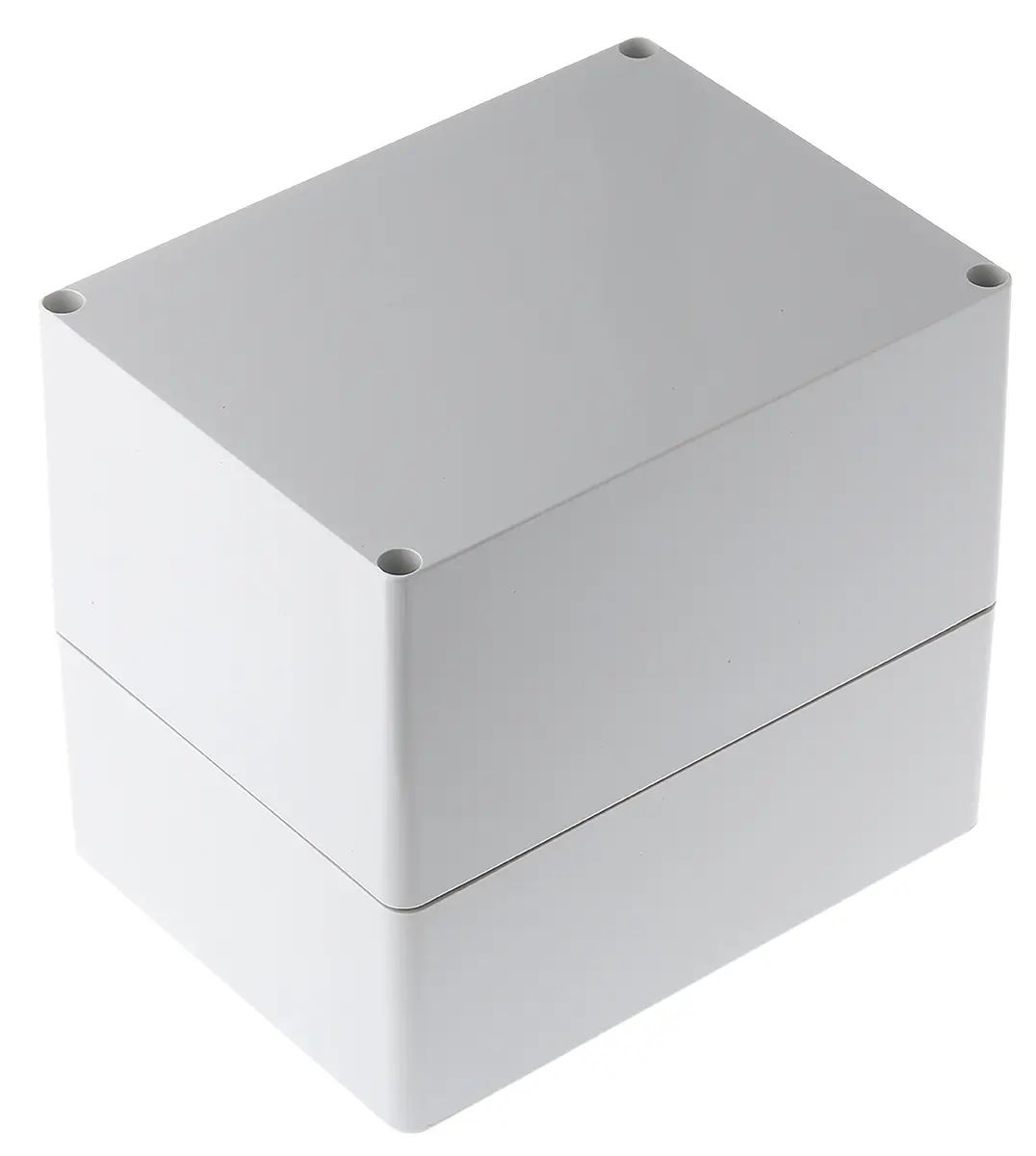 Produktfoto 1 von Fibox; Gehäuse; Polycarbonat; Grau IP66, IP40 Breite 120 mm Höhe 140 mm Länge 160 mm