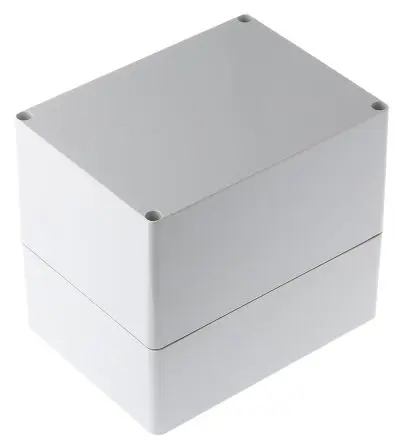 Produktfoto 1 von Fibox; Gehäuse; Polycarbonat; Grau IP66, IP67 Breite 120 mm Höhe 140 mm Länge 160 mm