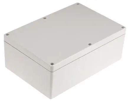 Produktfoto 1 von Fibox; Gehäuse; Polycarbonat; Grau IP66, IP67 Breite 164 mm Höhe 90 mm Länge 244 mm