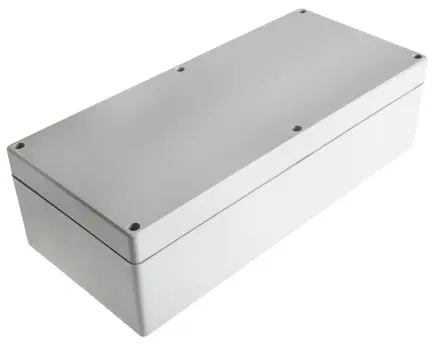 Produktfoto 1 von Fibox AB; Gehäuse; ABS; Grau; IK07 IP67, IP66 Breite 160 mm Höhe 101 mm Länge 360 mm
