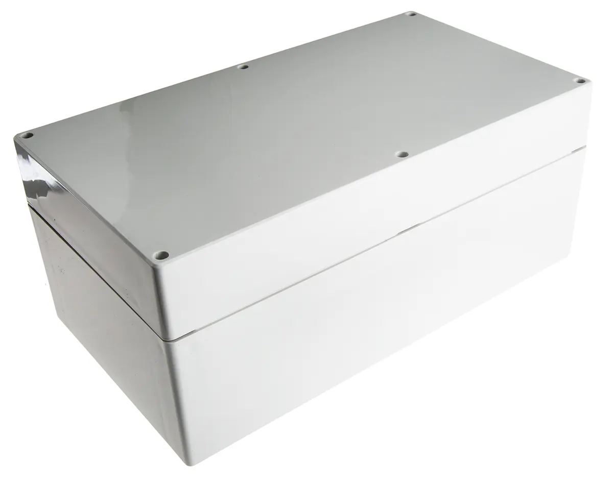 Produktfoto 1 von Fibox; Gehäuse; Polycarbonat; Grau IP40, IP66 Breite 200 mm Höhe 151 mm Länge 360 mm
