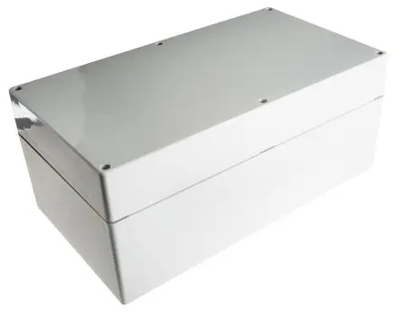 Produktfoto 1 von Fibox; Gehäuse; Polycarbonat; Grau IP67, IP66 Breite 200 mm Höhe 151 mm Länge 360 mm
