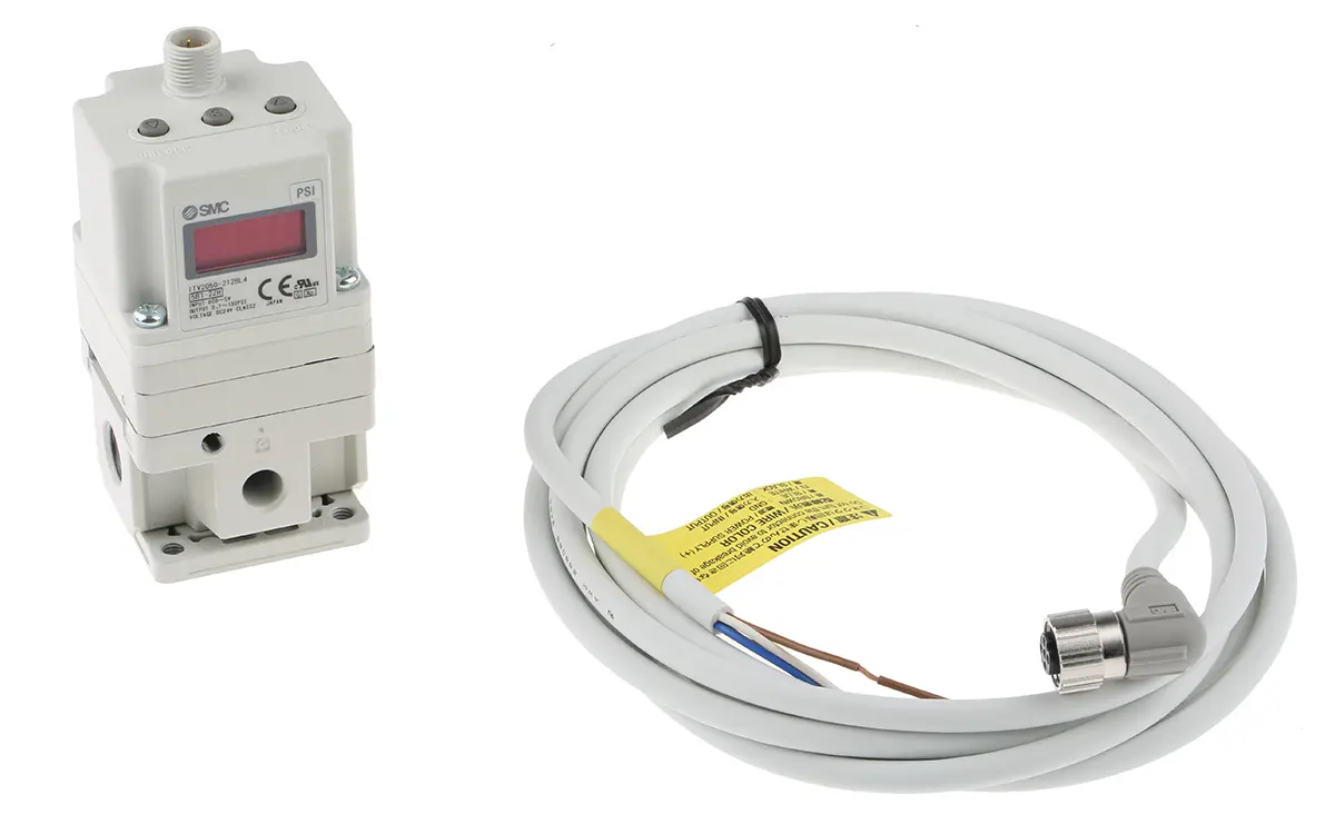Produktfoto 1 von SMC ITV2000 Pneumatikregler 0.1 MPa Rc 1/4