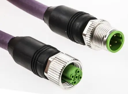 Produktfoto 1 von Murrelektronik Limited 7000, 4-polig Sensor-Betätigungselementkabel, Gerade Stecker 2 / Gerade Buchse, Länge 5 m
