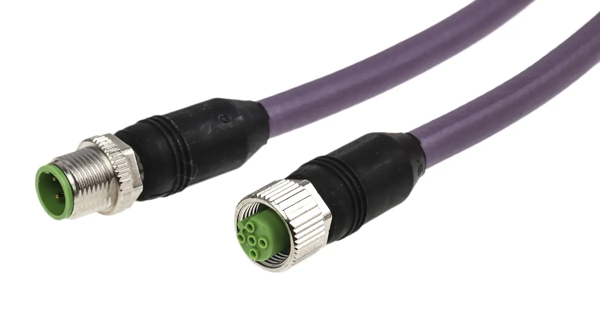 Produktfoto 1 von Murrelektronik Limited 7000, 4-polig Sensor-Betätigungselementkabel, Gerade Stecker 2 / Gerade Buchse, Länge 10 m