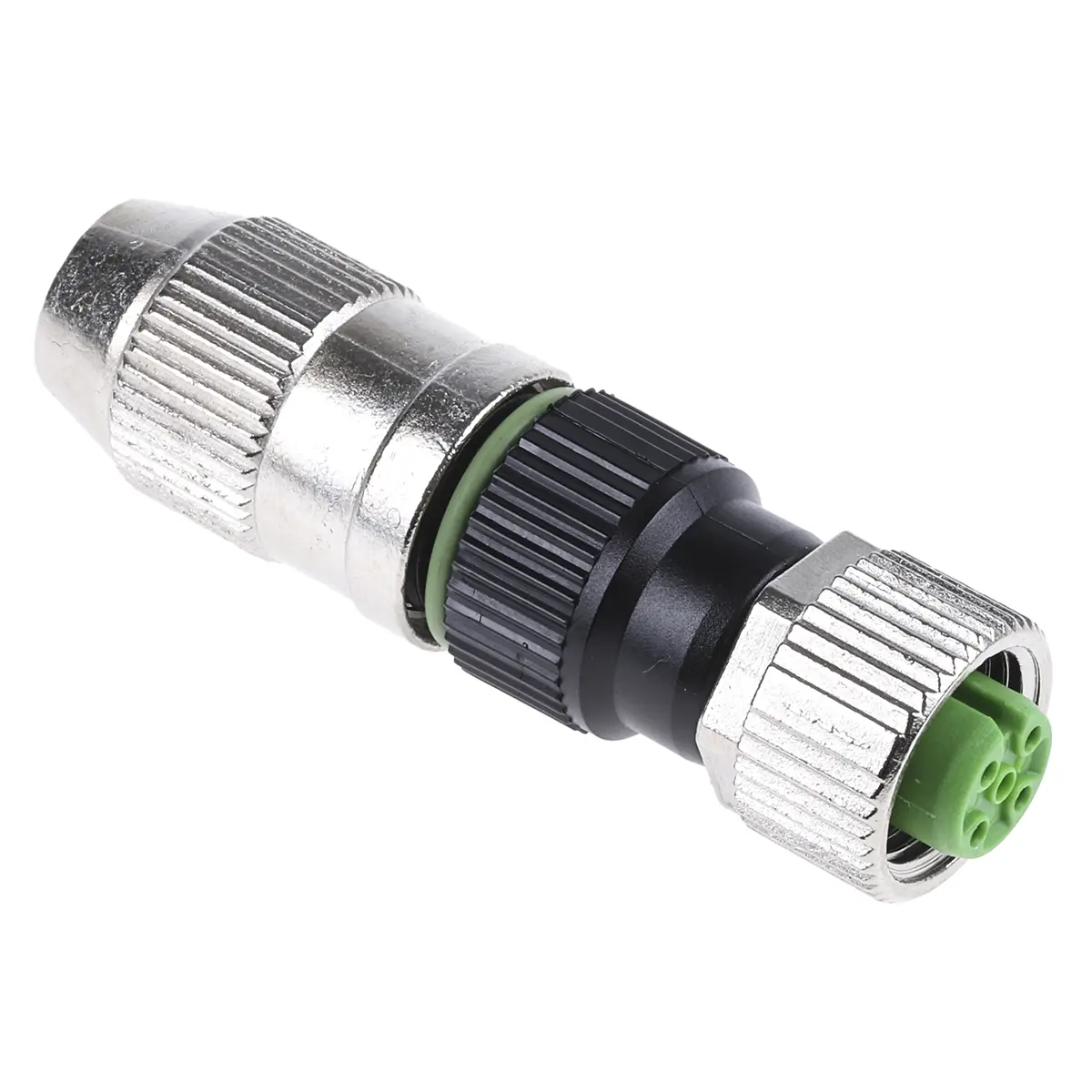 Murrelektronik Limited 7000 M12 Rundsteckverbinder Buchse 4-polig Buchse 4A Kabel IP65, IP67