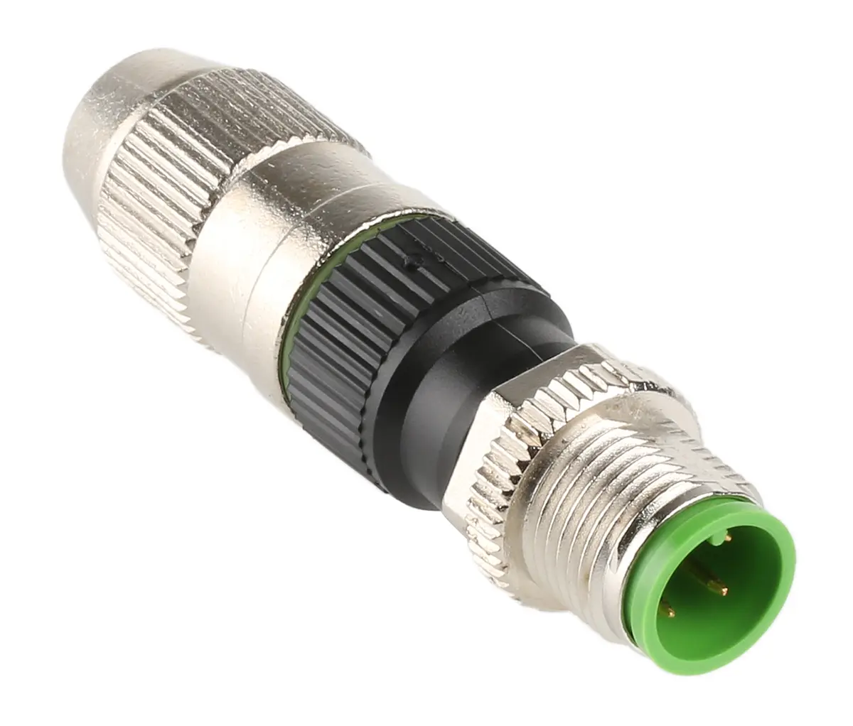 Produktfoto 1 von Murrelektronik Limited 7000 M12 M12 Rundsteckverbinder Stecker 4-polig Stecker 4A Kabel IP65, IP40