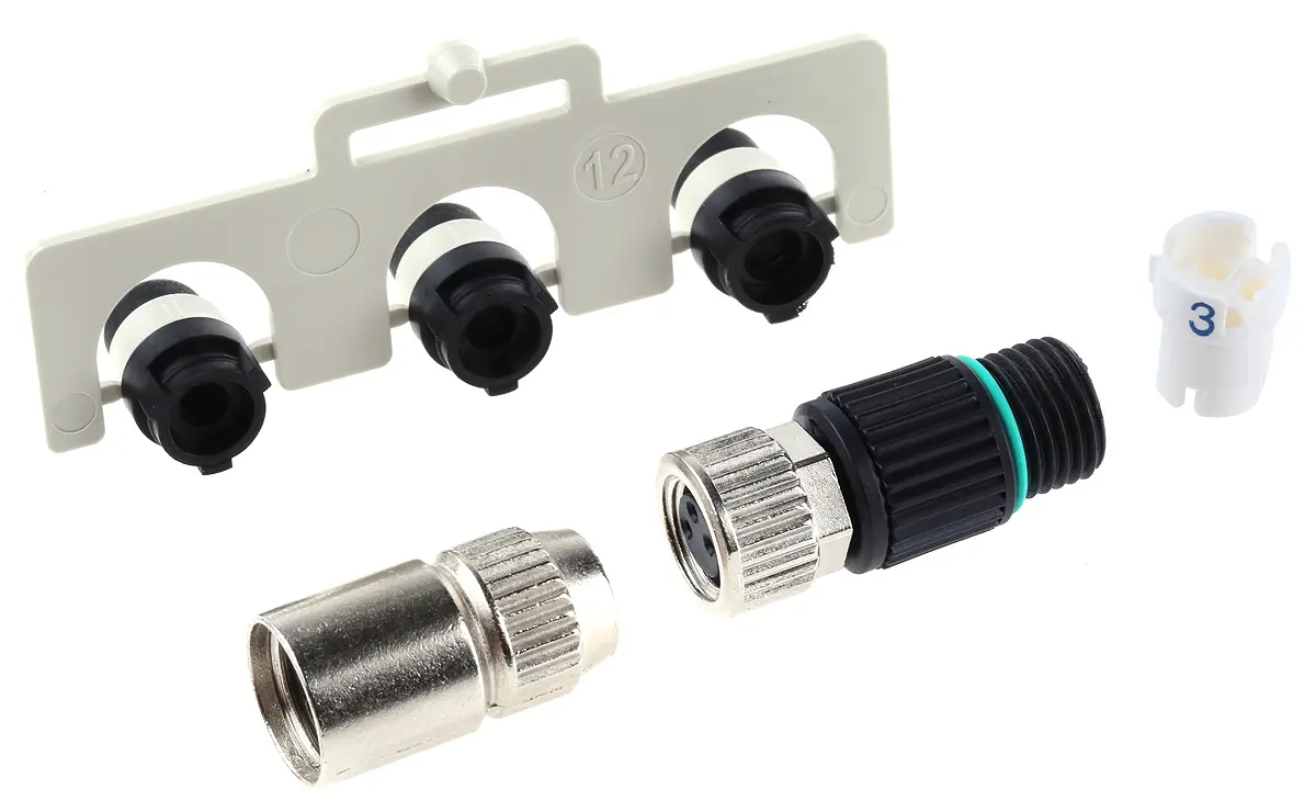 Produktfoto 1 von Murrelektronik Limited 7000 M8 Rundsteckverbinder Buchse 3-polig Buchse 4A Kabel IP65, IP67