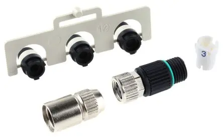 Produktfoto 1 von Murrelektronik Limited 7000 M8 Rundsteckverbinder Buchse 3-polig Buchse 4A Kabel IP65, IP67