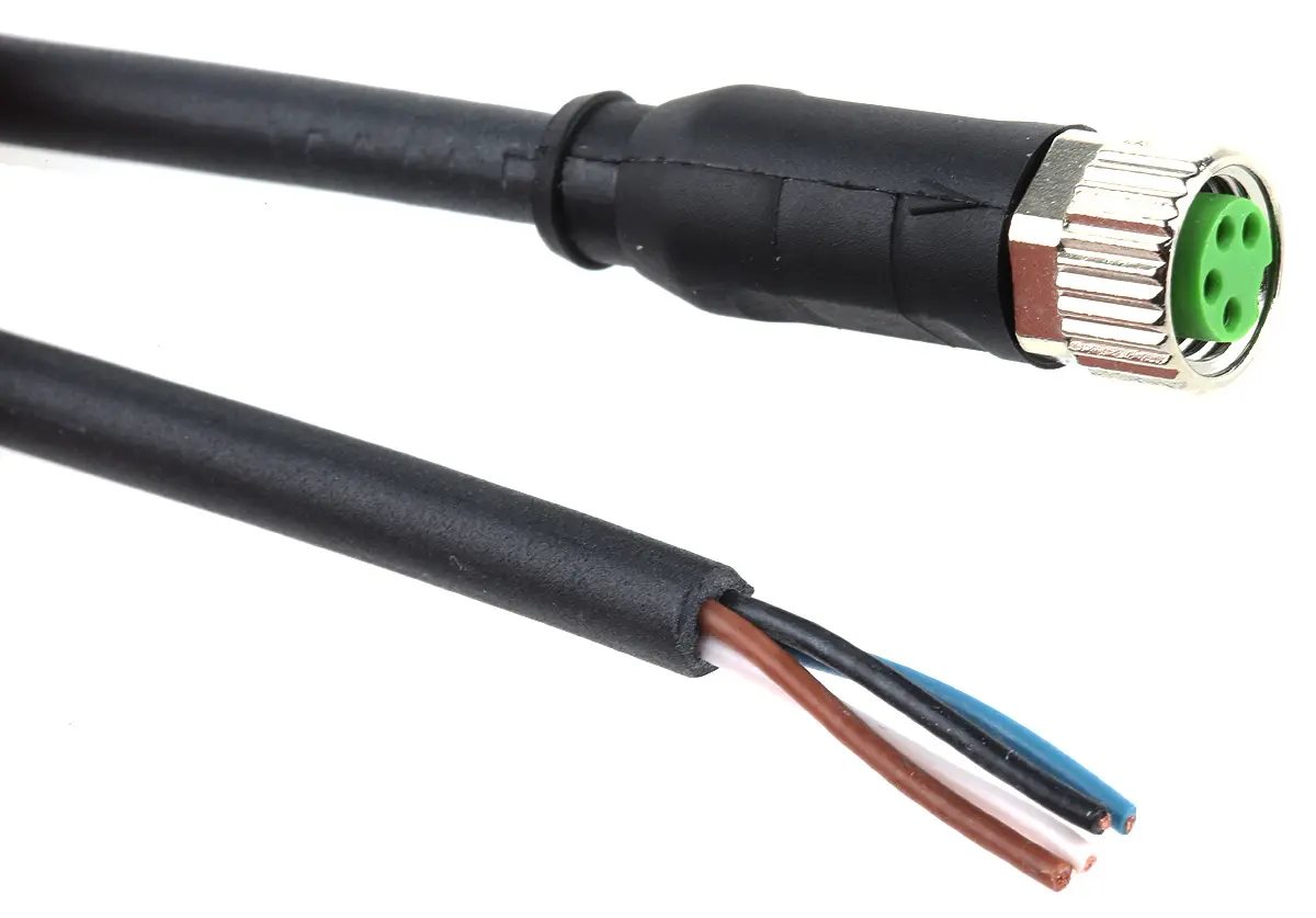 Produktfoto 1 von Murrelektronik Limited 7000, 4-polig Sensor-Betätigungselementkabel, Gerade Buchse / Nicht abgeschlossen, Länge 10 m