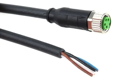 Produktfoto 1 von Murrelektronik Limited 7000, 4-polig Sensor-Betätigungselementkabel, Gerade Buchse / Nicht abgeschlossen, Länge 10 m