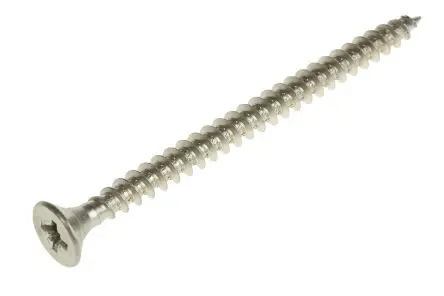 Produktfoto 1 von RS PRO Pozidriv Holzschraube, 5 mm Edelstahl Senkkopf x 70 mm