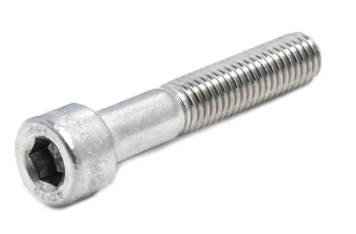 Produktfoto 1 von RS PRO Zylinderkopf Innensechskantschraube, Edelstahl A2, M8 x 1.25mm, 45mm