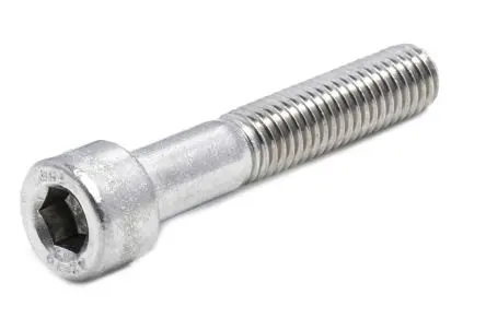 Produktfoto 1 von RS PRO Innensechskant Innensechskantschraube, Edelstahl glatt, M8, M8 45 mm