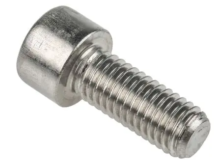 Produktfoto 1 von RS PRO Innensechskant Innensechskantschraube, Edelstahl glatt, M10, M10 25 mm