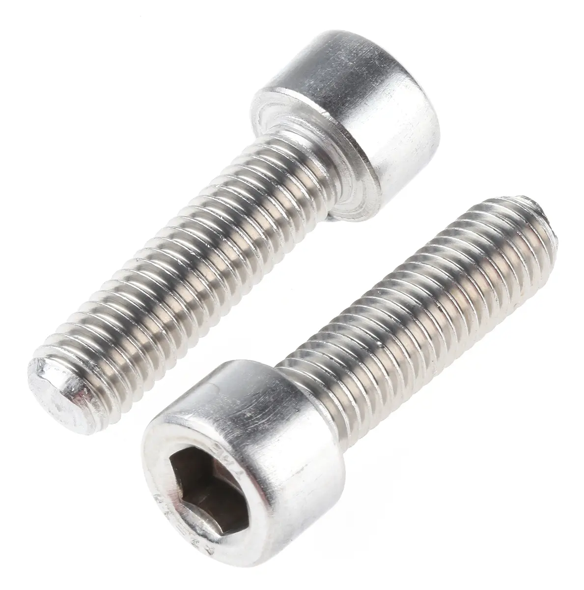Produktfoto 1 von RS PRO Zylinderkopf Innensechskantschraube, Edelstahl A2, M10 x 1.5mm, 35mm