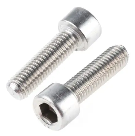 Produktfoto 1 von RS PRO Innensechskant Innensechskantschraube, Edelstahl glatt, M10, M10 35 mm