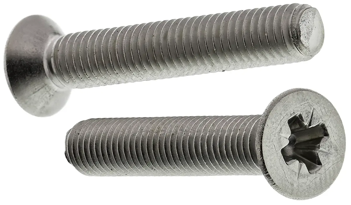 Produktfoto 1 von RS PRO Senkkopf Pozidriv Schrauben A2, M5 x 30.0mm Edelstahl
