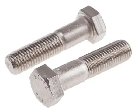 Produktfoto 1 von RS PRO M16 x 65 mm Sechskantschraube, Edelstahl glatt, DIN 931