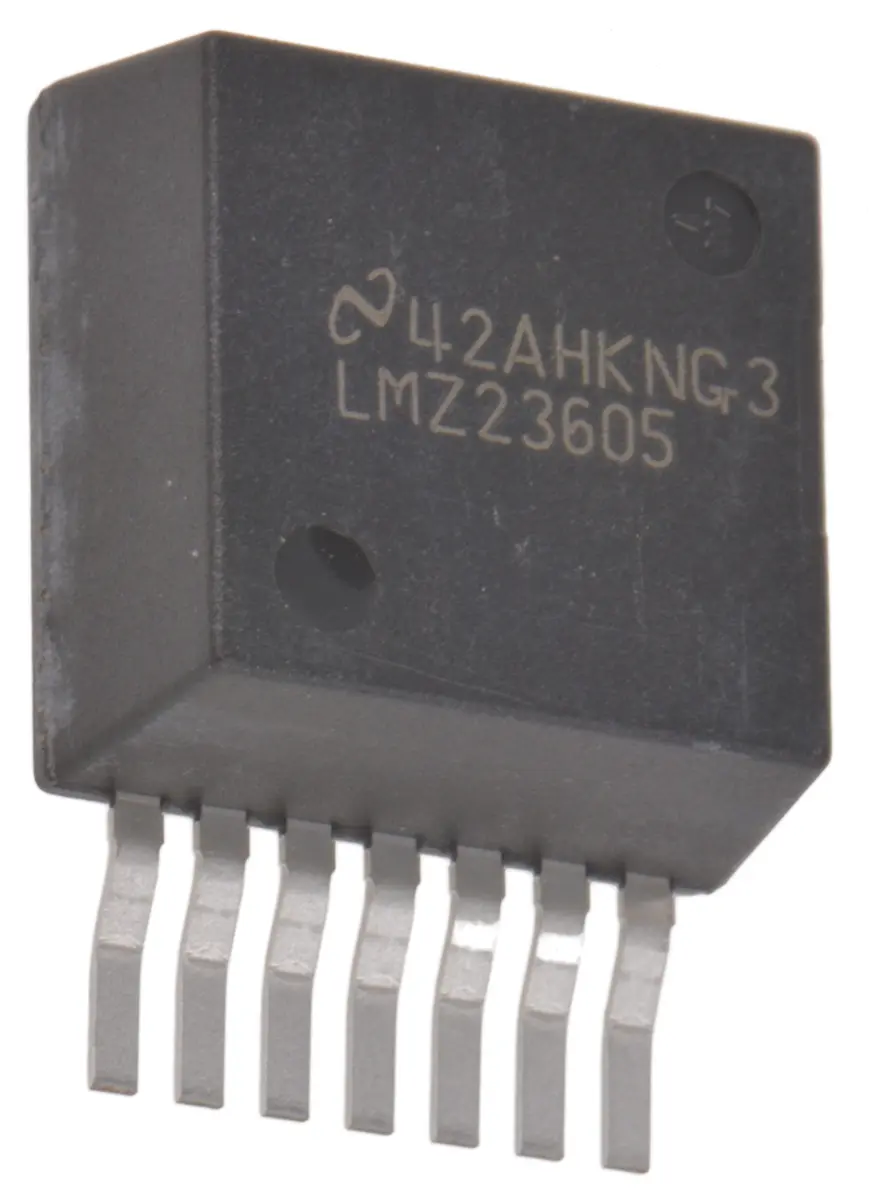 Produktfoto 1 von Texas Instruments DC/DC-Wandler 5A 6 V Buck Controller 0,8 V 6 V / 36 V Einstellbar SMD 7-Pin