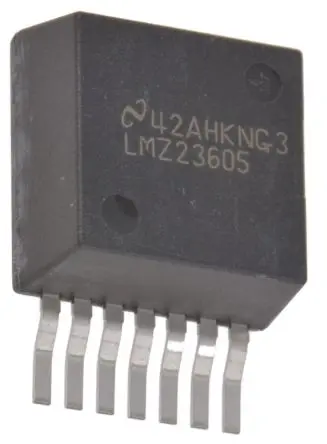 Produktfoto 1 von Texas Instruments LMZ23605 DC/DC Konverter / Ausgang 6V, 1 Ausg., 5 A, Oberfläche