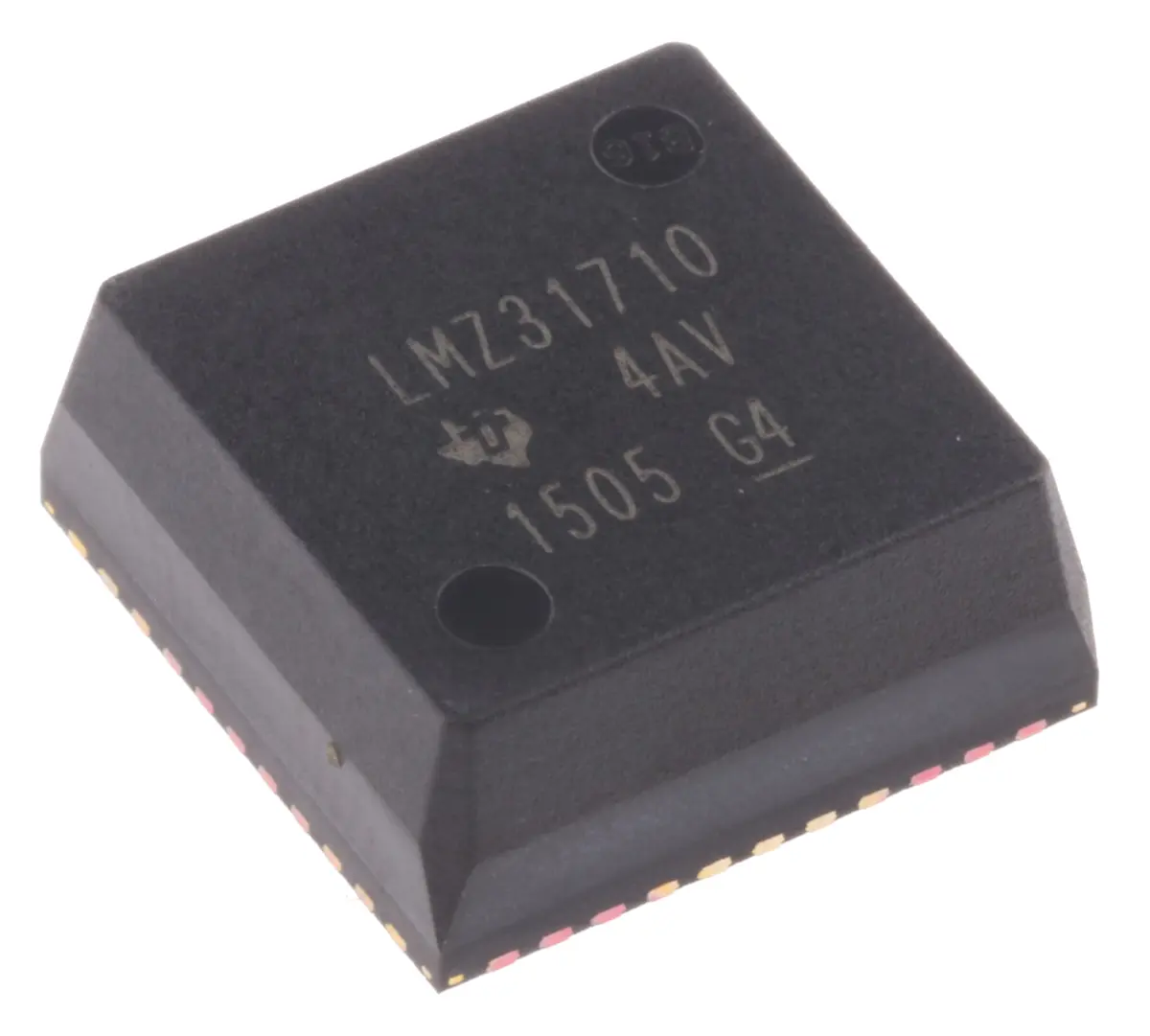 Produktfoto 1 von Texas Instruments LMZ31710 DC/DC Konverter / Ausgang 5.5V, 1 Ausg., 10 A, Oberfläche
