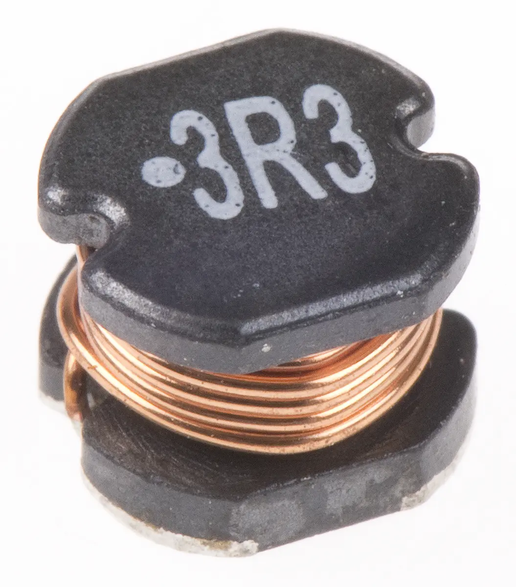 Produktfoto 1 von Wurth Elektronik WE-PD2 Drosselspule, 3,3 μH 4A, 5848 Gehäuse 5.8mm / ±20%, 43MHz