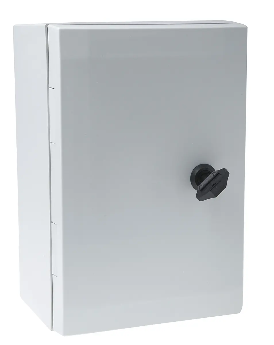 Produktfoto 1 von Fibox ARCA Polycarbonat Wandanschlusskasten Grau IP66, HxBxT 300 mm, 200 mm x 150 mm