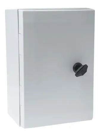 Produktfoto 1 von Fibox ARCA Polycarbonat Wandanschlusskasten Grau IP66, HxBxT 300 mm, 200 mm x 150 mm