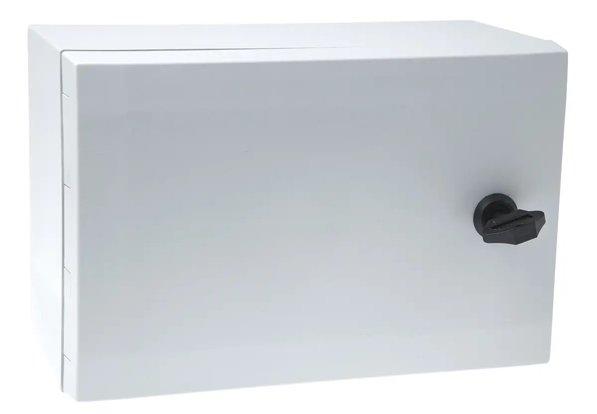 Produktfoto 1 von Fibox ARCA Polycarbonat Wandanschlusskasten Grau IP66, HxBxT 200 mm, 300 mm x 150 mm