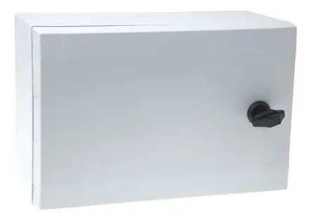 Produktfoto 1 von Fibox ARCA Polycarbonat Wandanschlusskasten Grau IP66, HxBxT 200 mm, 300 mm x 150 mm
