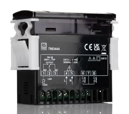Produktfoto 1 von RS PRO EZM Zeitrelais, Klemme 230V ac, 1 Kont. 1