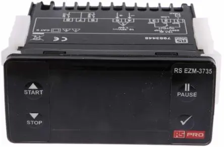 Produktfoto 1 von RS PRO EZM-3735 Zeitrelais 10 to 30 V dc 230V ac, 1 Kont. 1