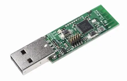 Produktfoto 1 von Texas Instruments Entwicklungstool Kommunikation und Drahtlos CC2540 USB-Stick, Bluetooth Smart (BLE) 2.4 GHz