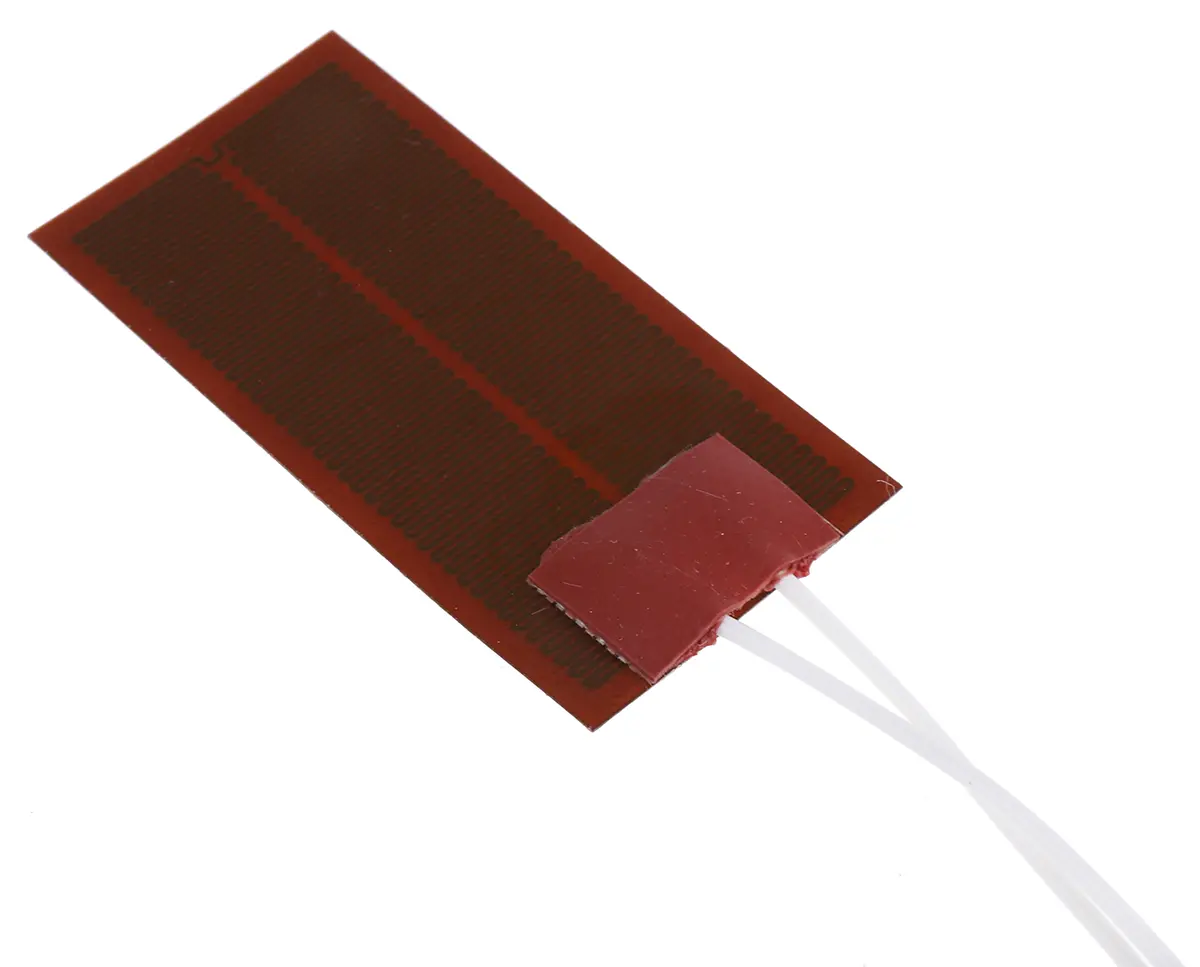 Produktfoto 1 von RS PRO Heizmatte, Rechteckig 1,25 W, 25 x 50mm, 12 V