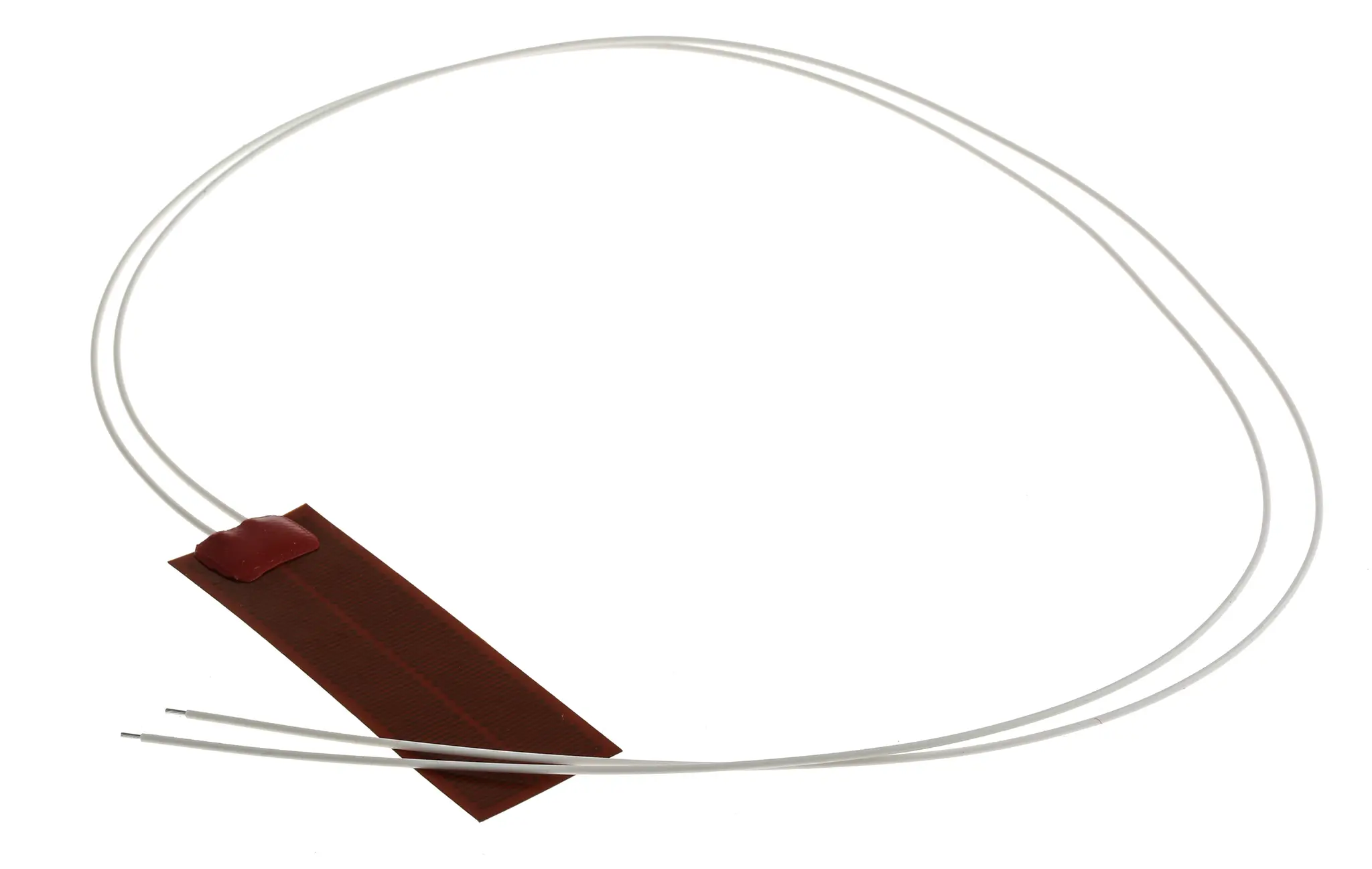 Produktfoto 1 von RS PRO Heizmatte, Rechteckig 2 W, 25 x 75mm, 12 V