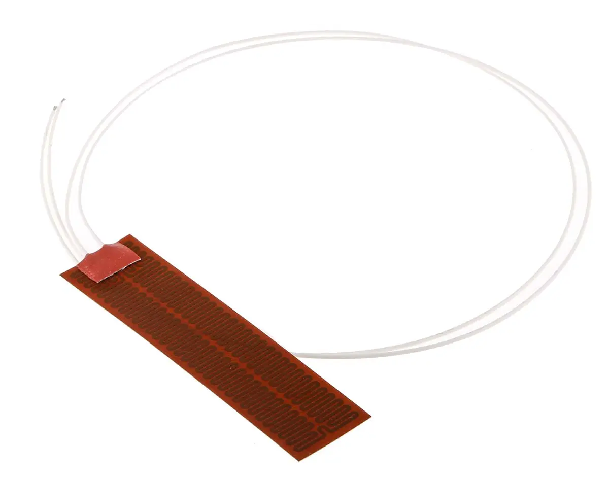 Produktfoto 1 von RS PRO Heizmatte 4 W, 25 x 100mm, 12 V