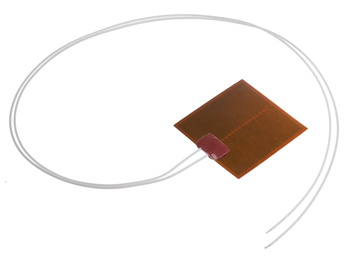 Produktfoto 1 von RS PRO Heizmatte 2,5 W, 50 x 50mm, 12 V