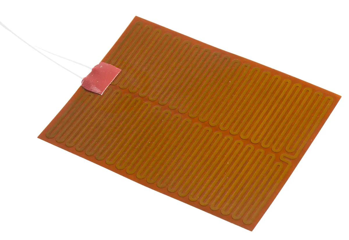 Produktfoto 1 von RS PRO Heizmatte 7,5 W, 75 x 100mm, 12 V