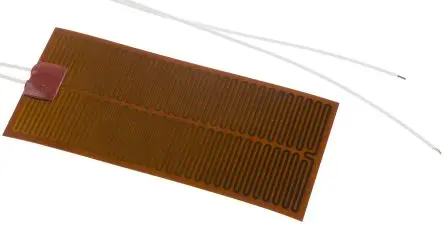 Produktfoto 1 von RS PRO Heizelement Heizmatte 5 W, 100 mm, Länge 50mm