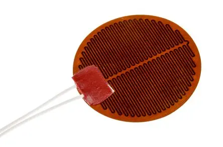 Produktfoto 1 von RS PRO Heizmatte, Zylindrisch, 2 W, 12V, 200 °C B:0.2mm